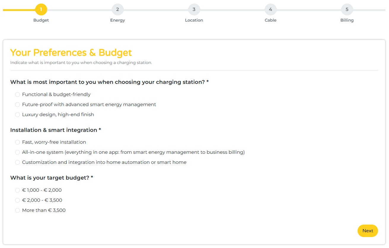 EV Charger Decision Guide